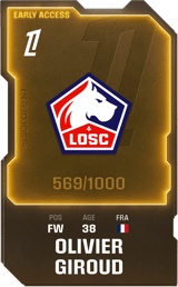 Olivier Giroud - limited