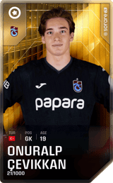 Onuralp Çevikkan - limited