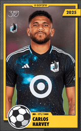 Carlos Harvey - limited