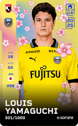 Louis Yamaguchi - limited