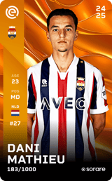 Dani Mathieu - limited
