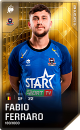 Fabio Ferraro - limited