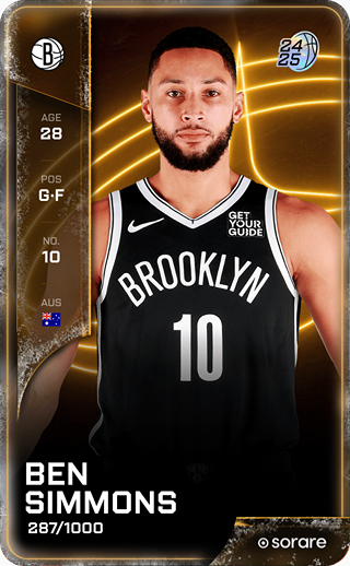 Ben Simmons - limited