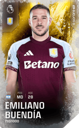 Emiliano Buendía - limited