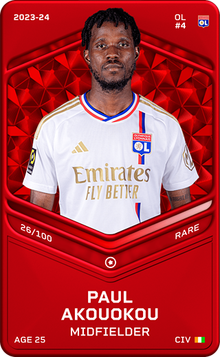 Paul Akouokou - rare
