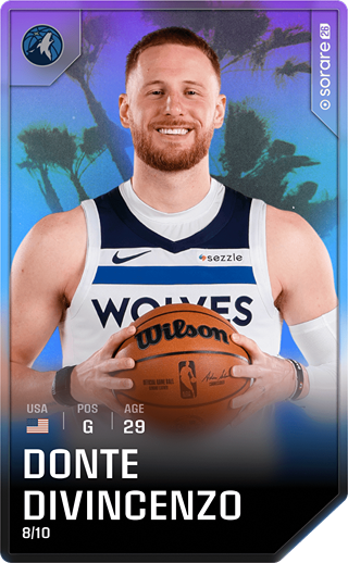 Donte DiVincenzo - super_rare