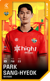 Park Sang-Hyeok - limited