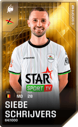 Siebe Schrijvers - limited