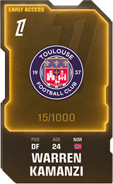 Warren Kamanzi - limited