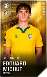 Edouard Michut - limited