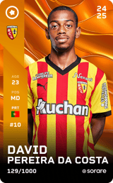 David Pereira da Costa - limited