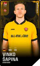 Vinko Šapina - limited