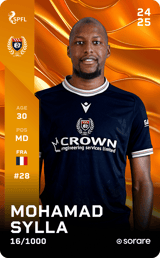 Mohamad Sylla - limited