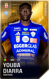 Youba Diarra - limited