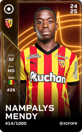 Nampalys Mendy - limited