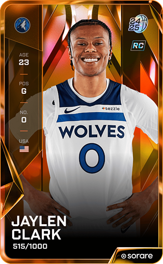 Jaylen Clark - limited