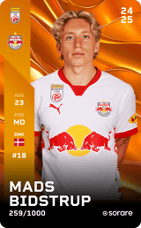 Mads Bidstrup - limited