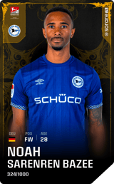 Noah Sarenren Bazee - limited