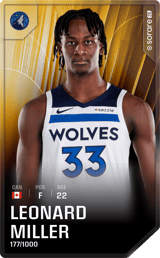 Leonard Miller - limited