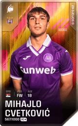 Mihajlo Cvetković - limited