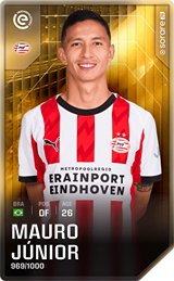 Mauro Júnior - limited