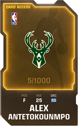 Alex Antetokounmpo - limited