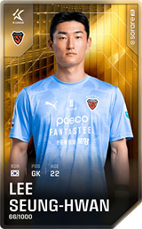 Lee Seung-Hwan - limited