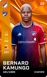 Bernard Kamungo - limited