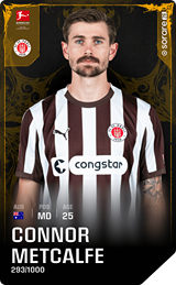 Connor Metcalfe - limited