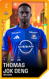 Thomas Jok Deng - limited