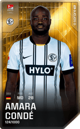 Amara Condé - limited