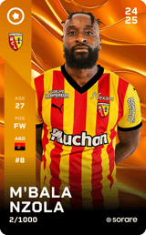 M'Bala Nzola - limited