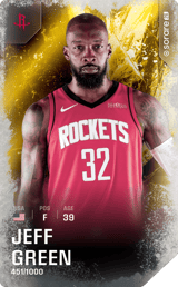 Jeff Green - limited