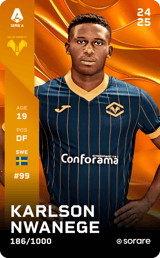 Karlson Nwanege - limited