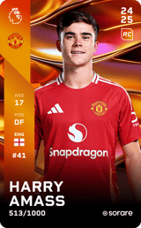 Harry Amass - limited