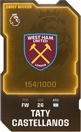 Taty Castellanos - limited