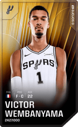 Victor Wembanyama - limited