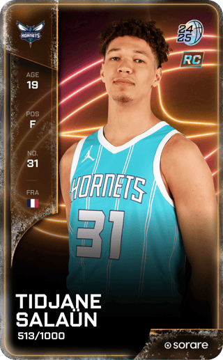 Tidjane Salaün - limited
