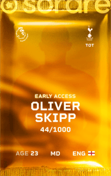 Oliver Skipp - limited