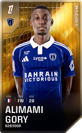 Alimami Gory - limited
