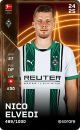 Nico Elvedi - limited