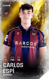 Carlos Espí - limited