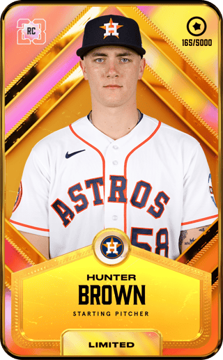 Hunter Brown - limited