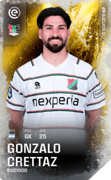 Gonzalo Crettaz - limited