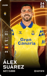 Álex Suárez - limited