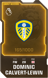 Dominic Calvert-Lewin - limited