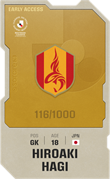 Hiroaki Hagi - limited