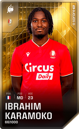 Ibrahim Karamoko - limited