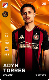 Adyn Torres - limited