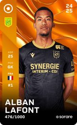 Alban Lafont - limited